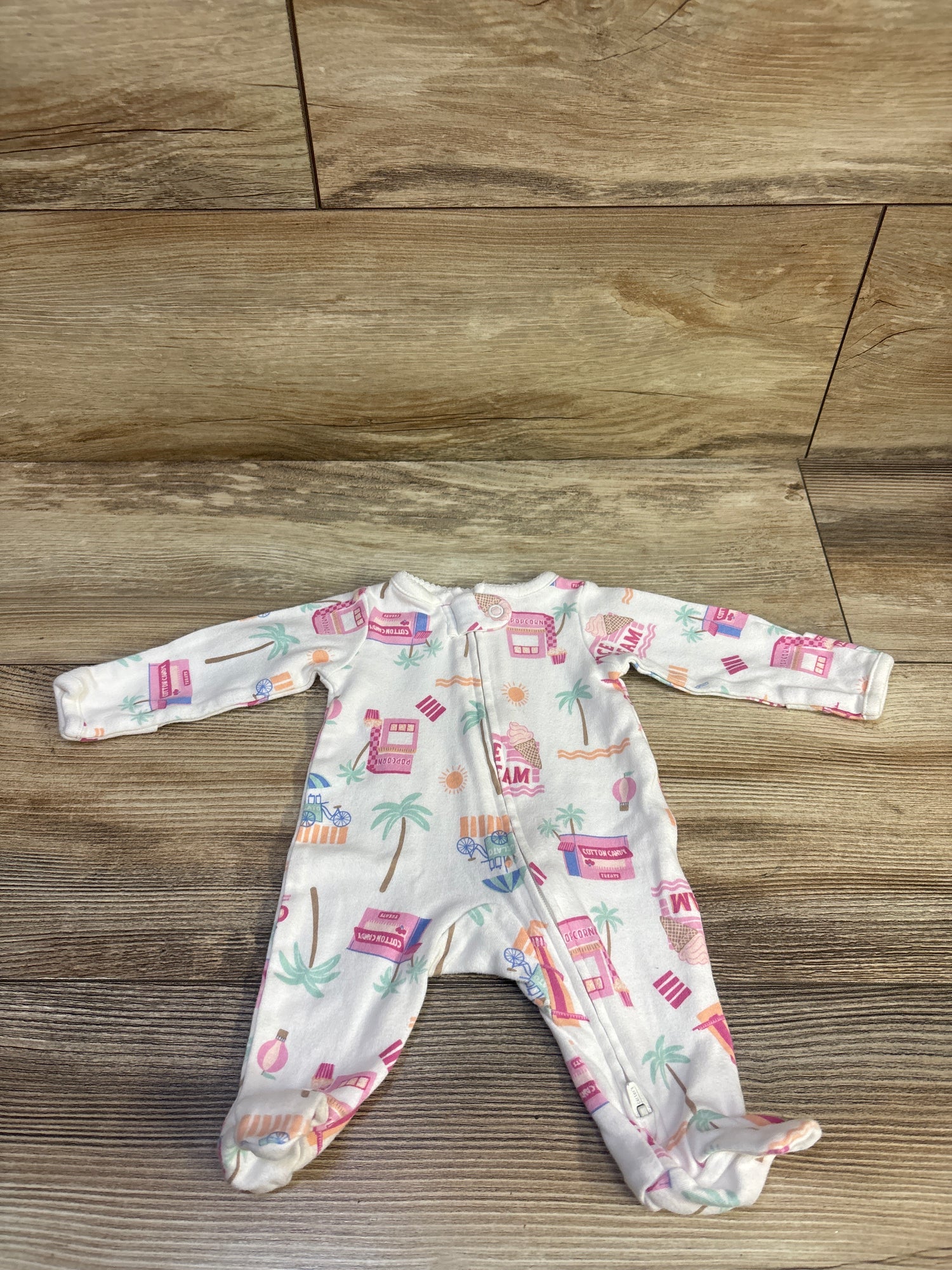 Child Of Mine Sleeper White sz Preemie