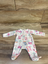Child Of Mine Sleeper White sz Preemie
