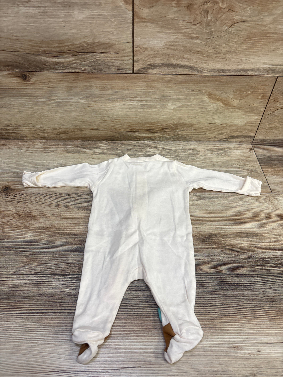 Old Navy Little Turkey Sleeper Ivory sz Newborn