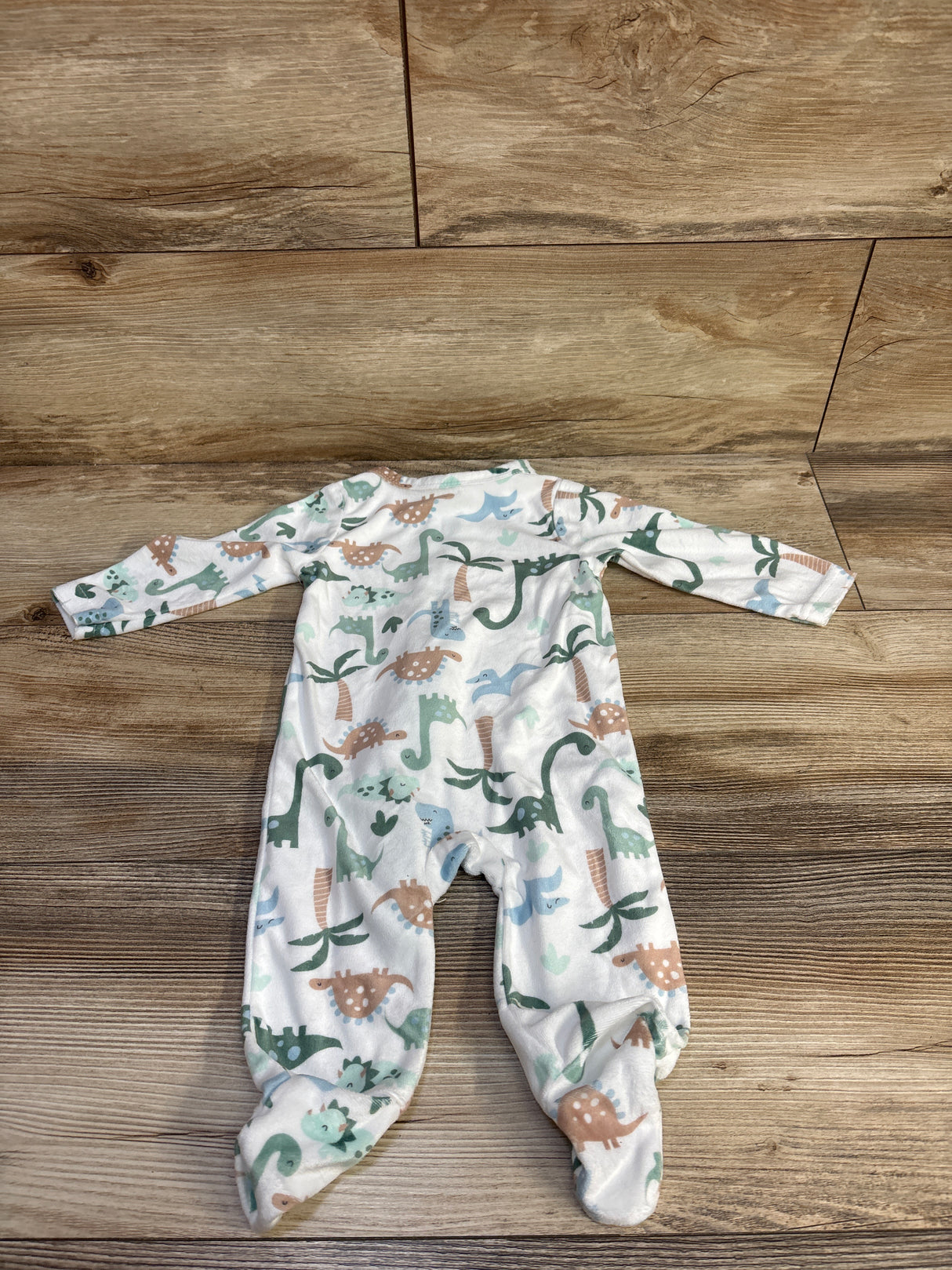 HomeCollective Blanket Sleeper White sz 3-6m