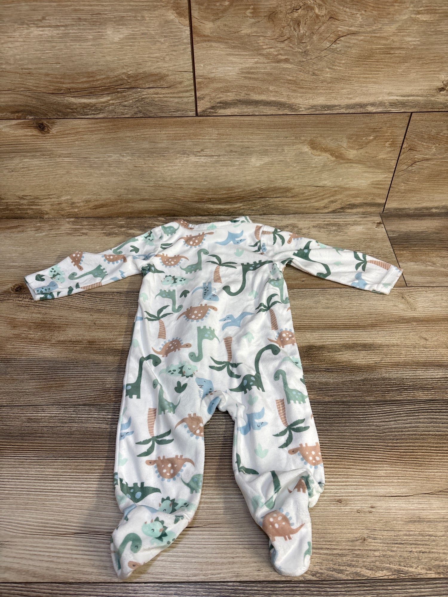 HomeCollective Blanket Sleeper White sz 3-6m