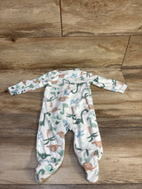 HomeCollective Blanket Sleeper White sz 3-6m