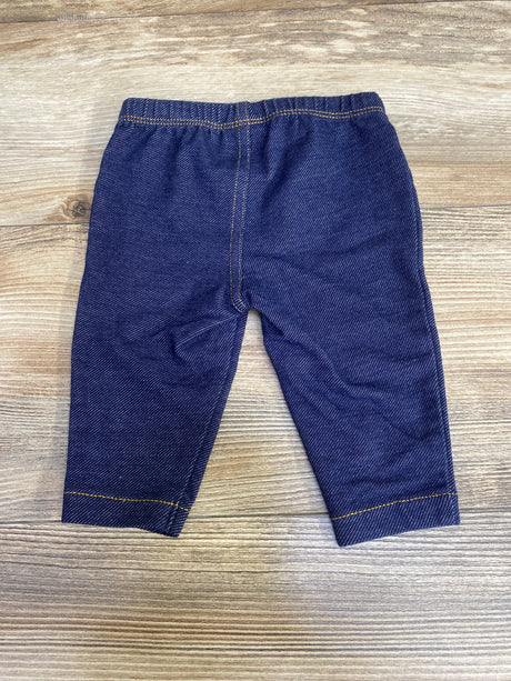 Carter's Leggings Blue sz 3m - Me n Mommy To Be