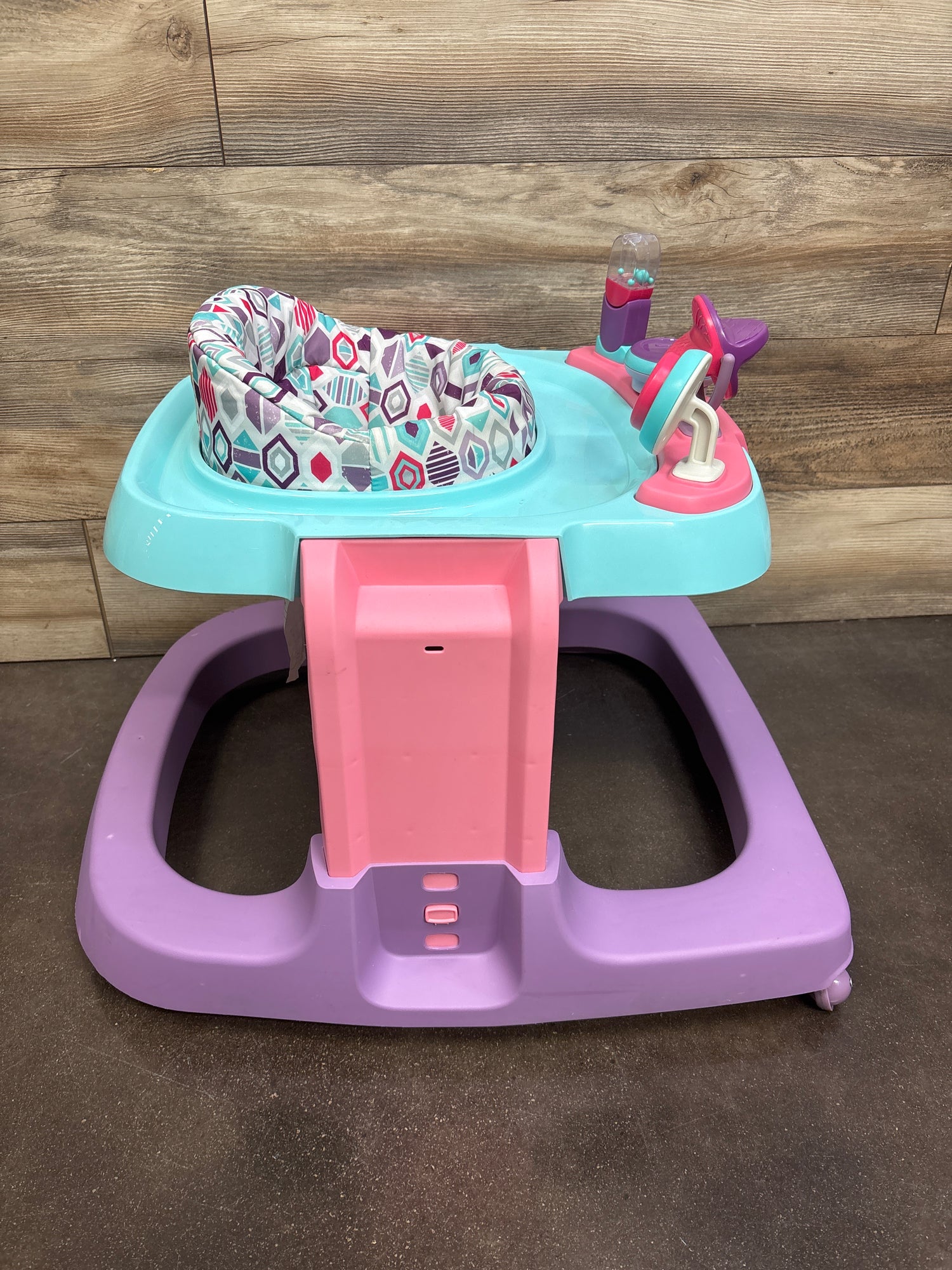 Safety 1st Ready, Set, Walk DX Developmental Walker in Lavender Buzz