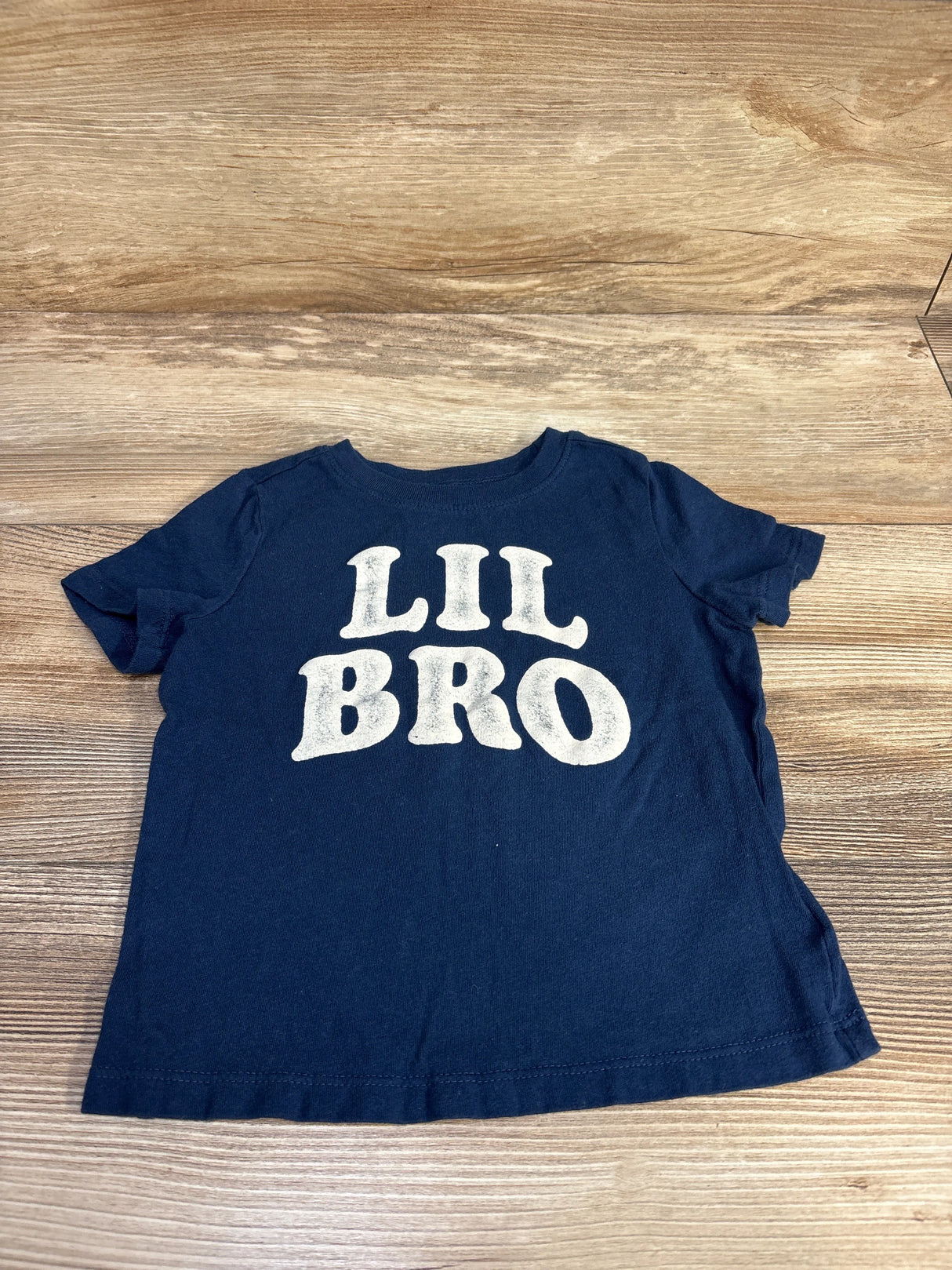 Old Navy Lil Bro Shirt Blue sz 2T