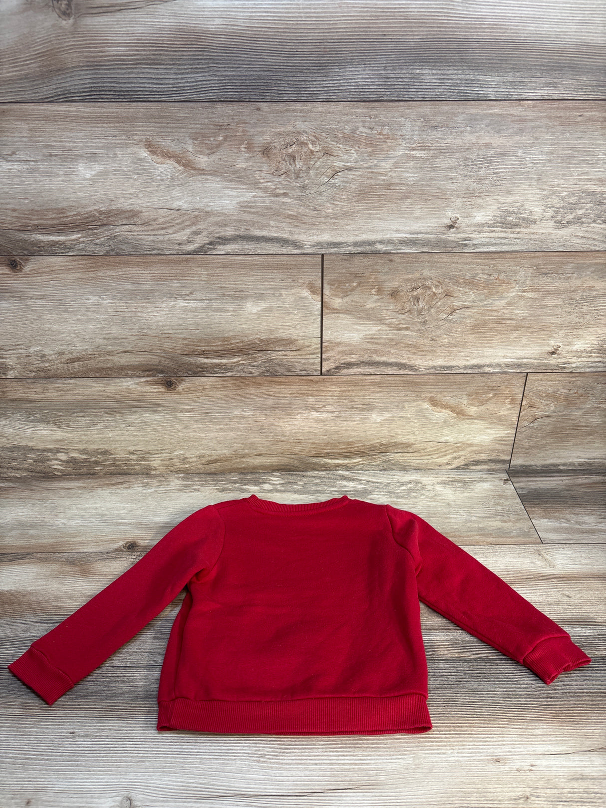 Star Wars Be Mine Sweatshirt Red sz 3T