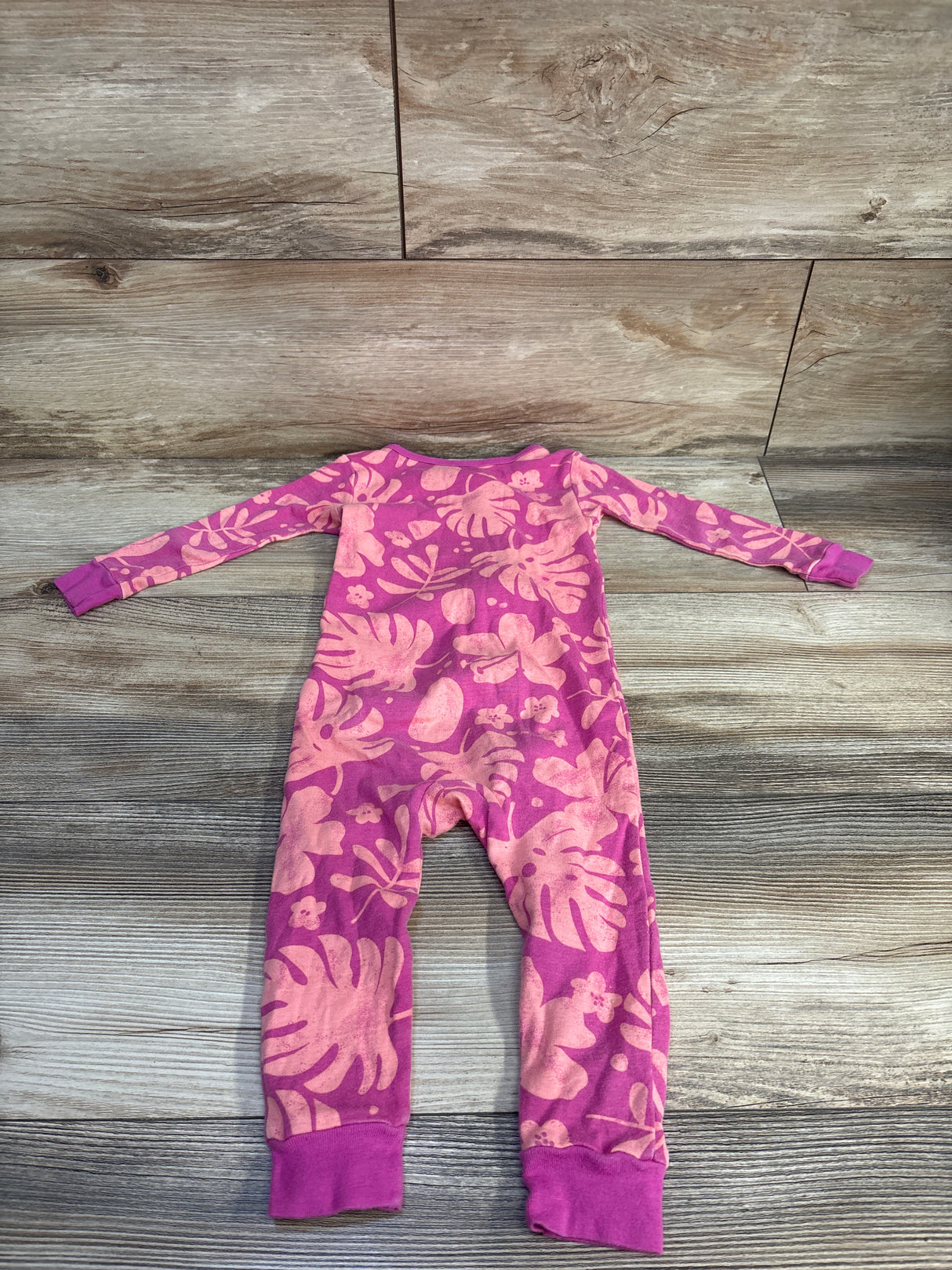 Just One You Footless Sleeper Pink sz 18m