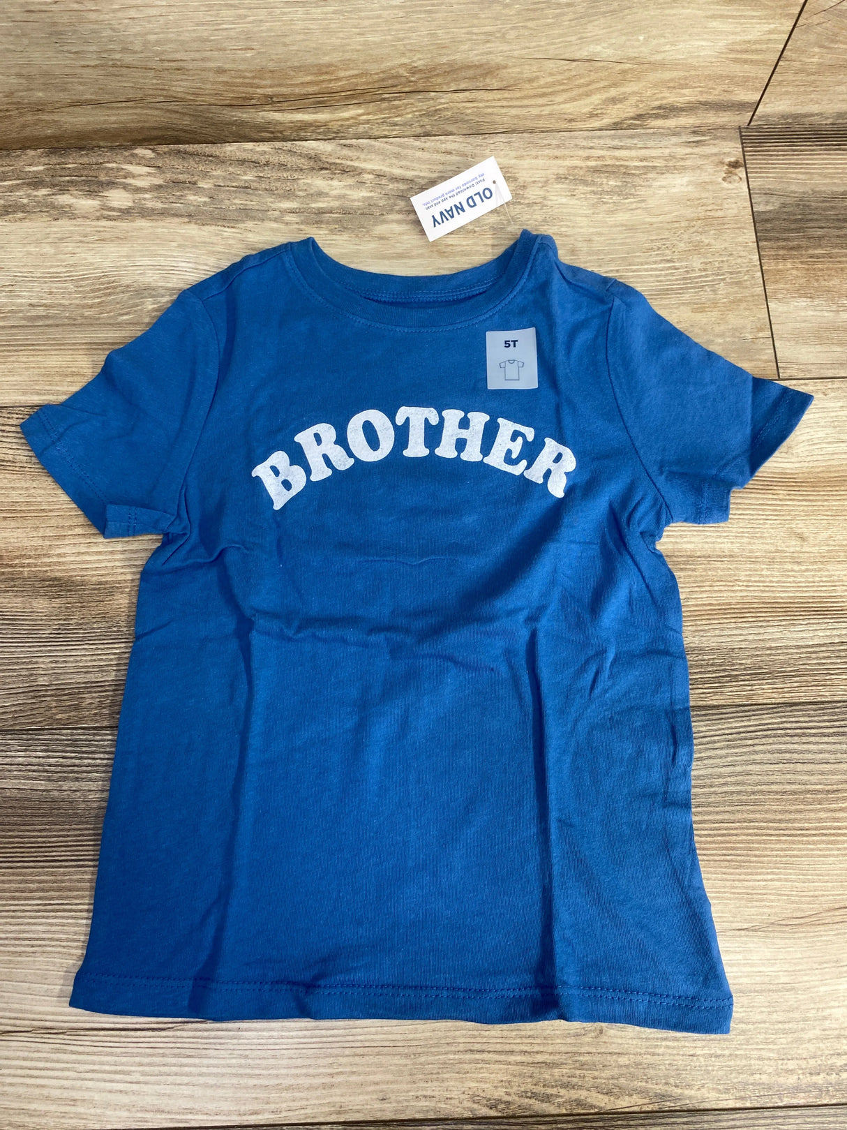 NEW Old Navy 'Brother' Blue Shirt sz 5T