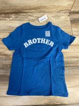NEW Old Navy 'Brother' Blue Shirt sz 5T