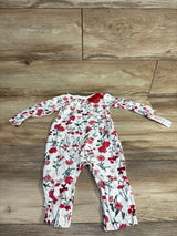 NEW Just One You Floral Coverall White sz 9m
