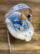 AskCat Portable Baby Bouncer - Space Party