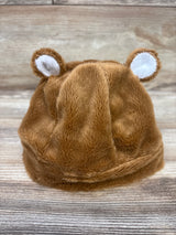 Ugg Faux-Fur Bear Ear Hat Brown One Size