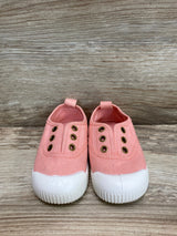 H&M Bump Toe Canvas Sneakers sz 4/5c