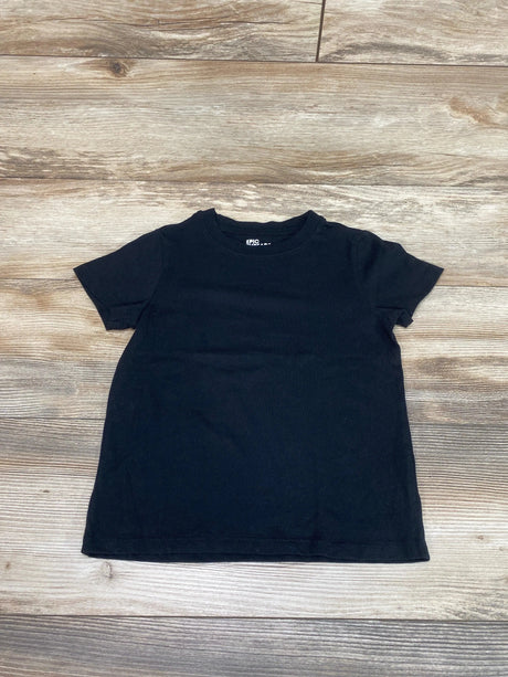 Epic Threads Black T-Shirt sz 5T - Me 'n Mommy To Be