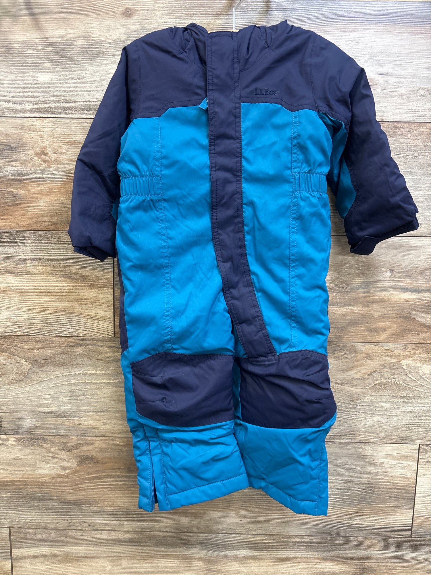 L.L. Bean Cold Buster Snowsuit Blue sz 2T