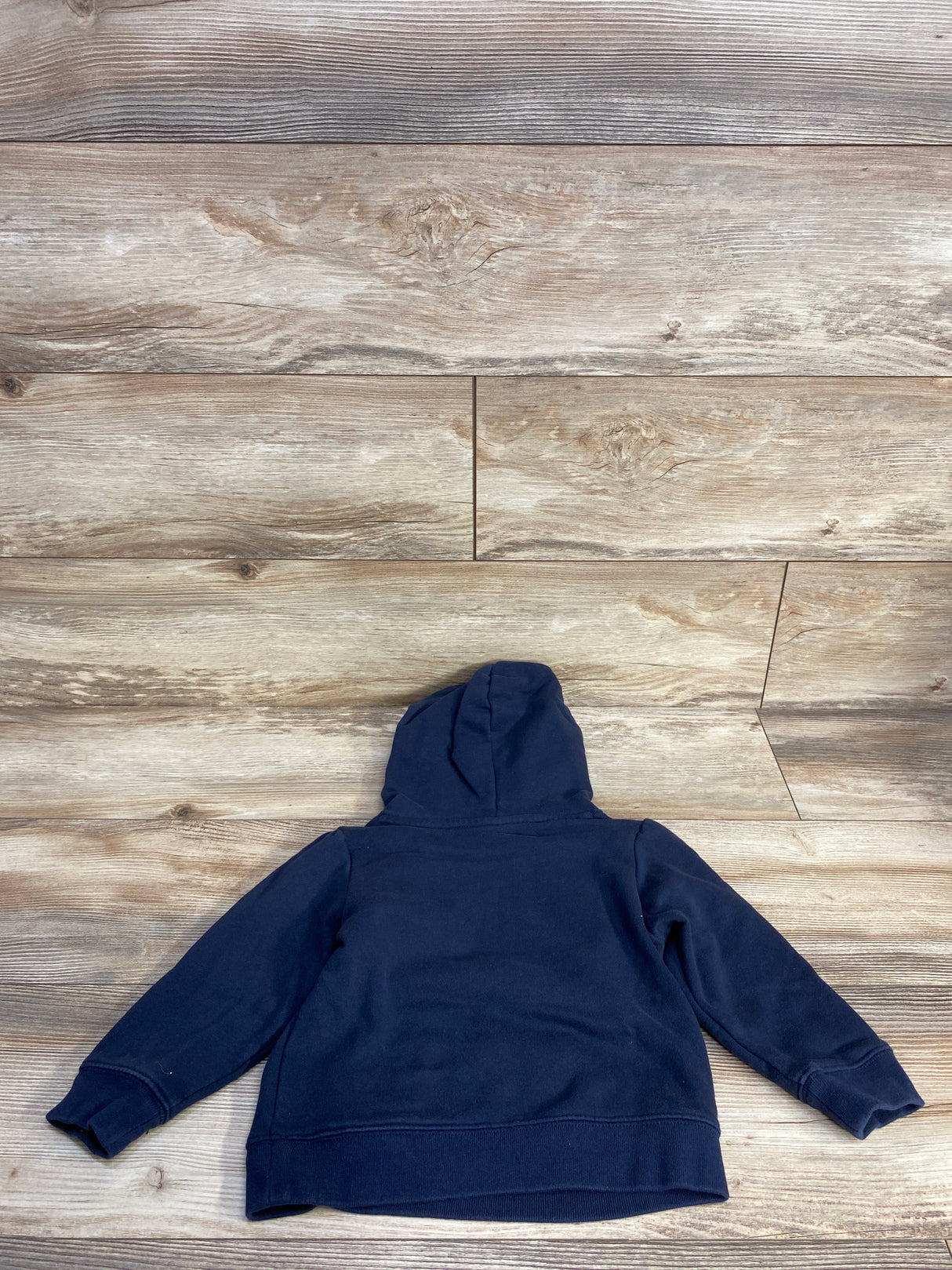 Baby Gap Pink Stitch Pull Over Hoodie Navy sz 3T