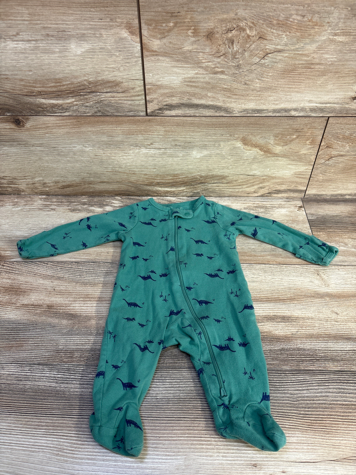 Just One You Dinosaur Sleeper Green sz 3m