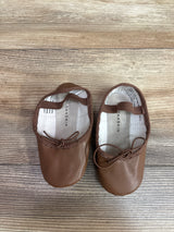 Danskin Ballet Dance Shoes Brown sz 9c