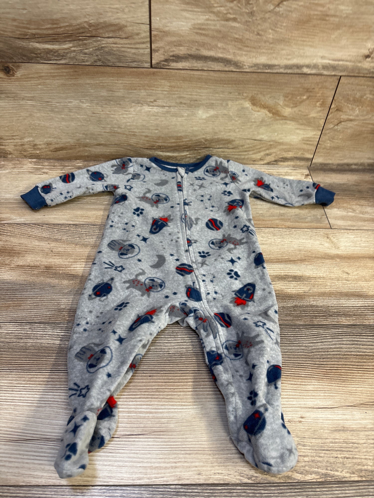 Kids Headquarters Blanket Sleeper Grey sz 6m