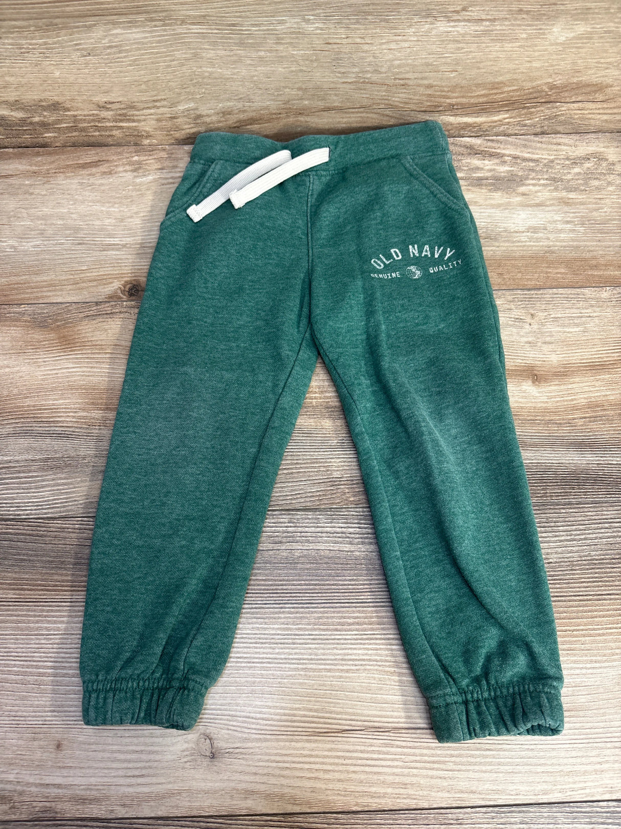Old Navy Drawstring Joggers Green sz 3T - Me n Mommy To Be