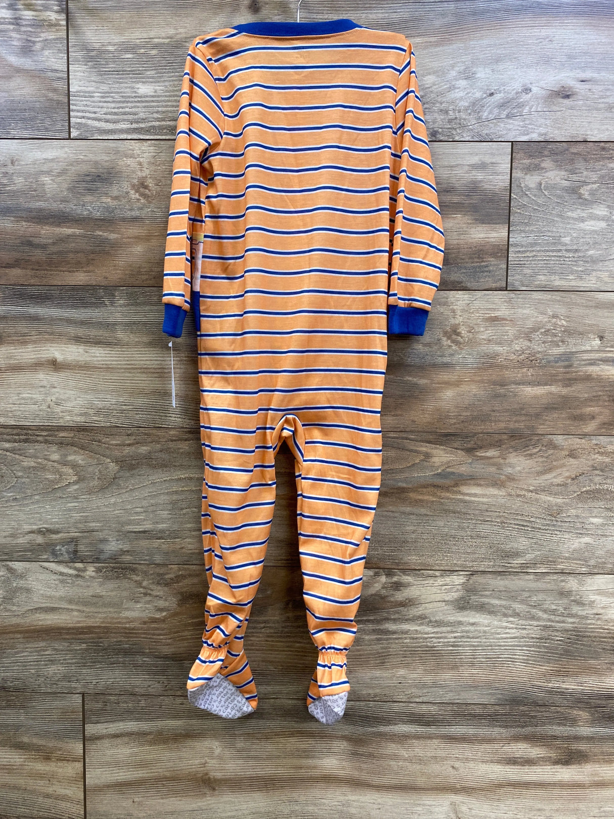 NEW Carter's Zip Surf Van Sleeper Orange sz 3T