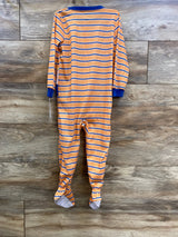 NEW Carter's Zip Surf Van Sleeper Orange sz 3T