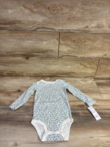 NEW Just One You Long Sleeve Bodysuit White sz 18m