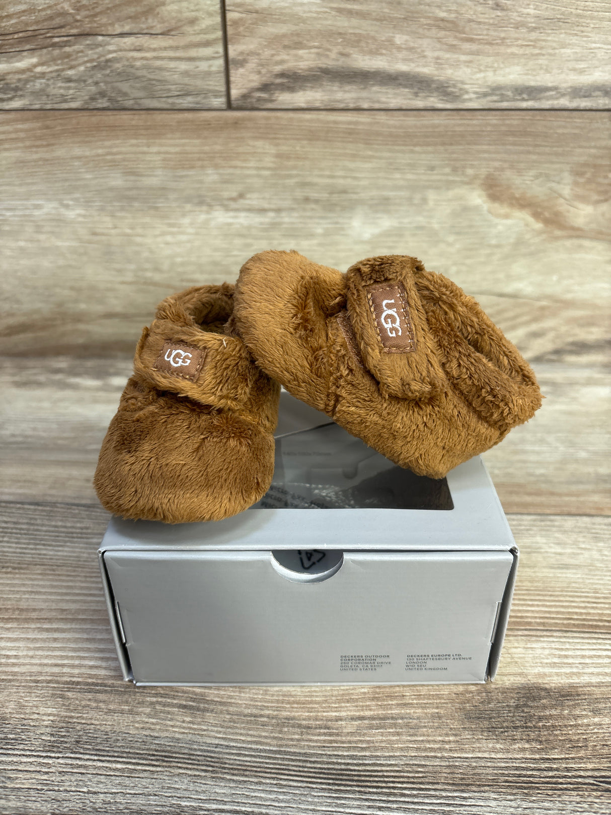UGG Baby Bixbee Boots Brown sz 0c/1c