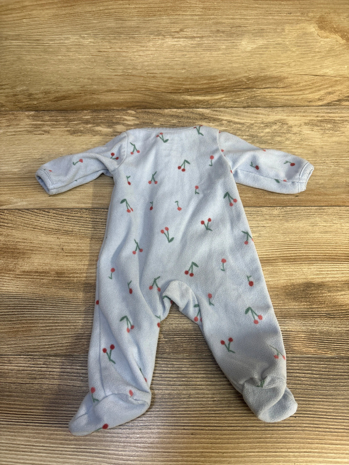 Child Of Mine Blanket Sleeper Blue sz Preemie