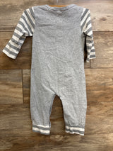 Magalu Ain't No Auntie Like The One I Got Coverall Grey sz 12-18m