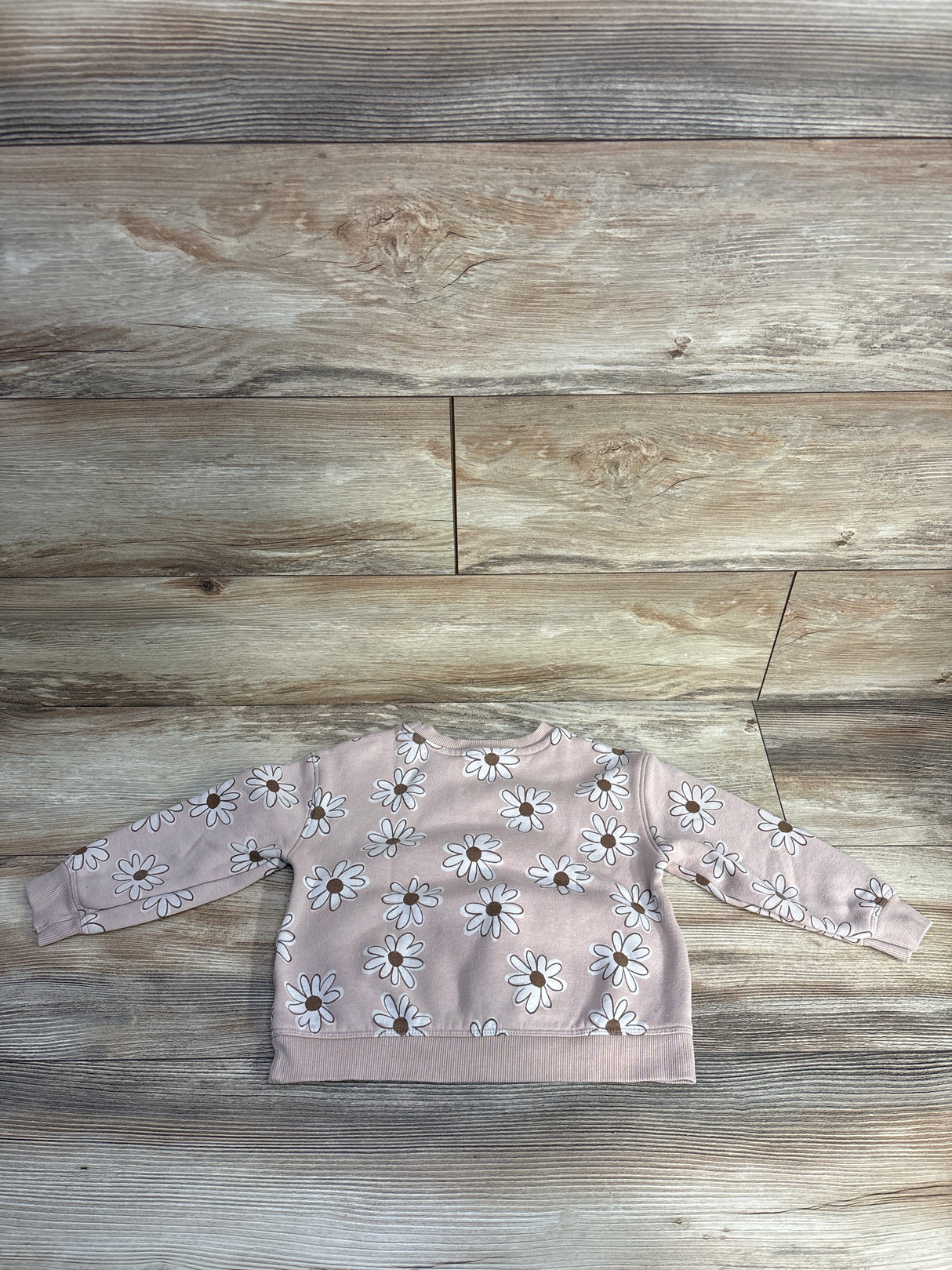 Little Co Floral Sweatshirt Pink sz 4T