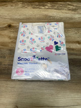 NEW Cribs For Kids Snoozzzette Wearable Blanket White sz 0-6m