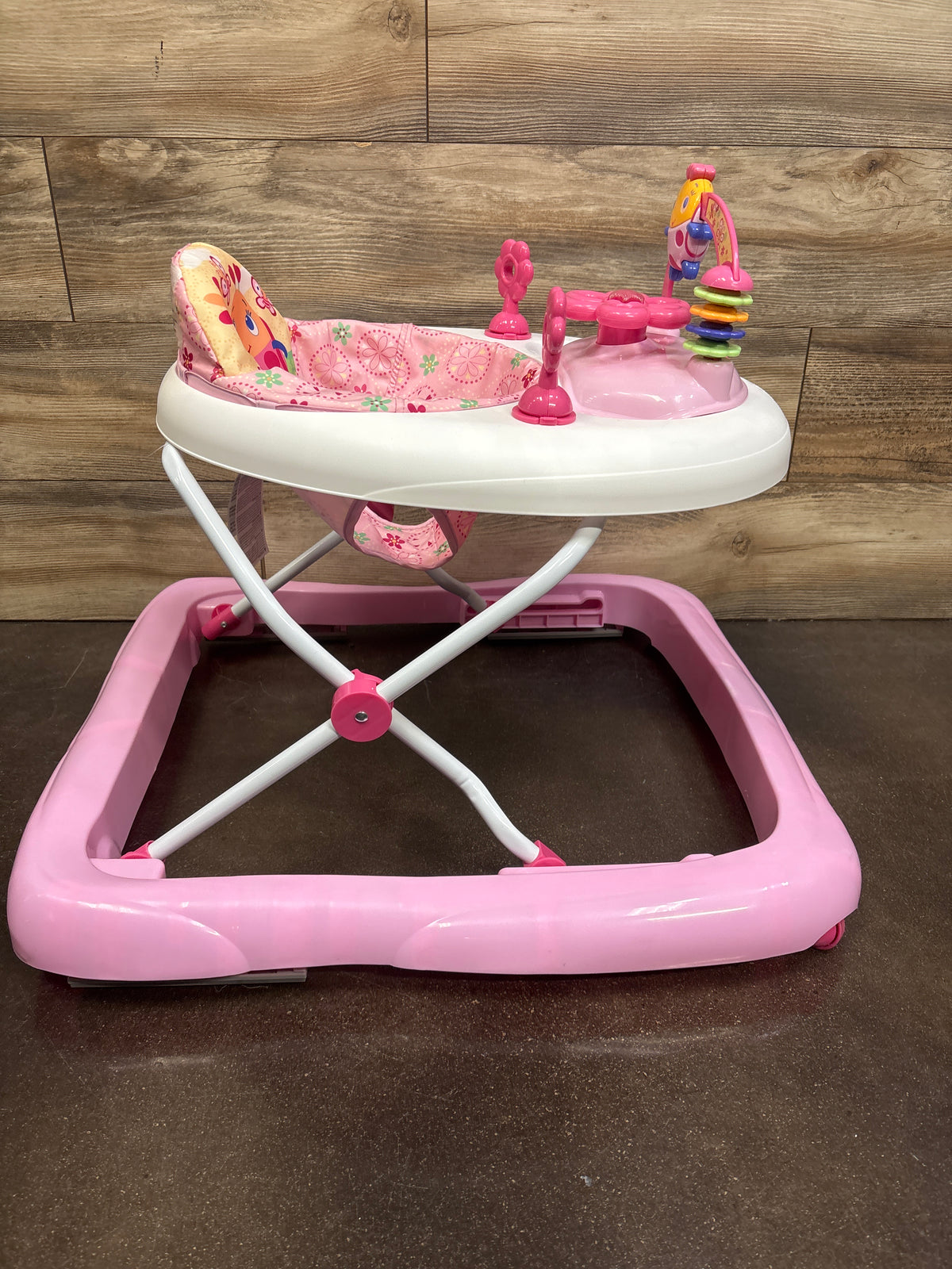 Bright Starts JuneBerry Walk-A-Bout Baby Walker