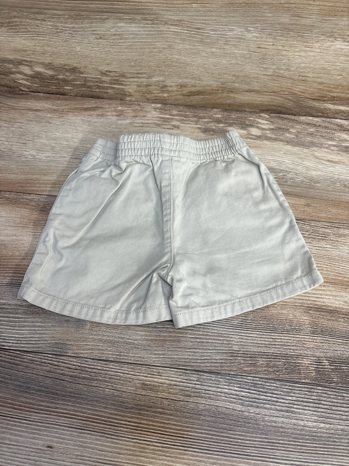 Ralph Lauren Pull On Shorts Beige sz 12m - Me n Mommy To Be