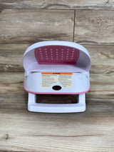 Pink Foldable Baby Bath Support