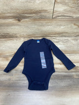 NEW Old Navy Rib-Knit Navy Bodysuit sz 12-18m