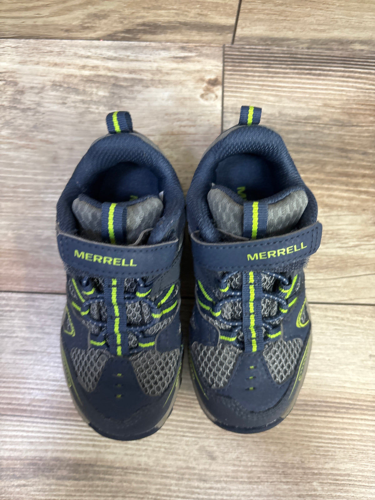 Merrell Trail Chaser Hiking Sneakers Navy sz 8c