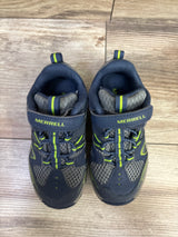 Merrell Trail Chaser Hiking Sneakers Navy sz 8c