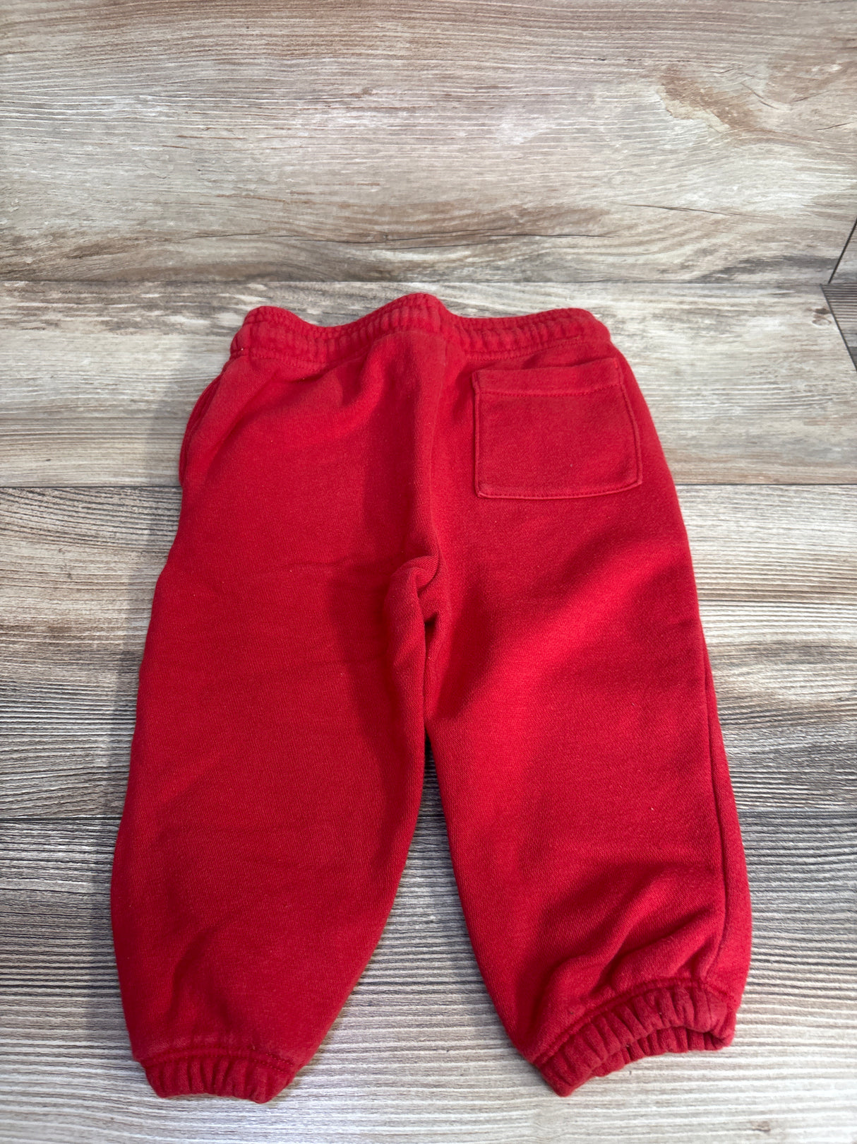 Baby Gap x Disney Pull On Joggers Red sz 12-18m