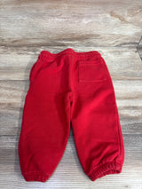 Baby Gap x Disney Pull On Joggers Red sz 12-18m