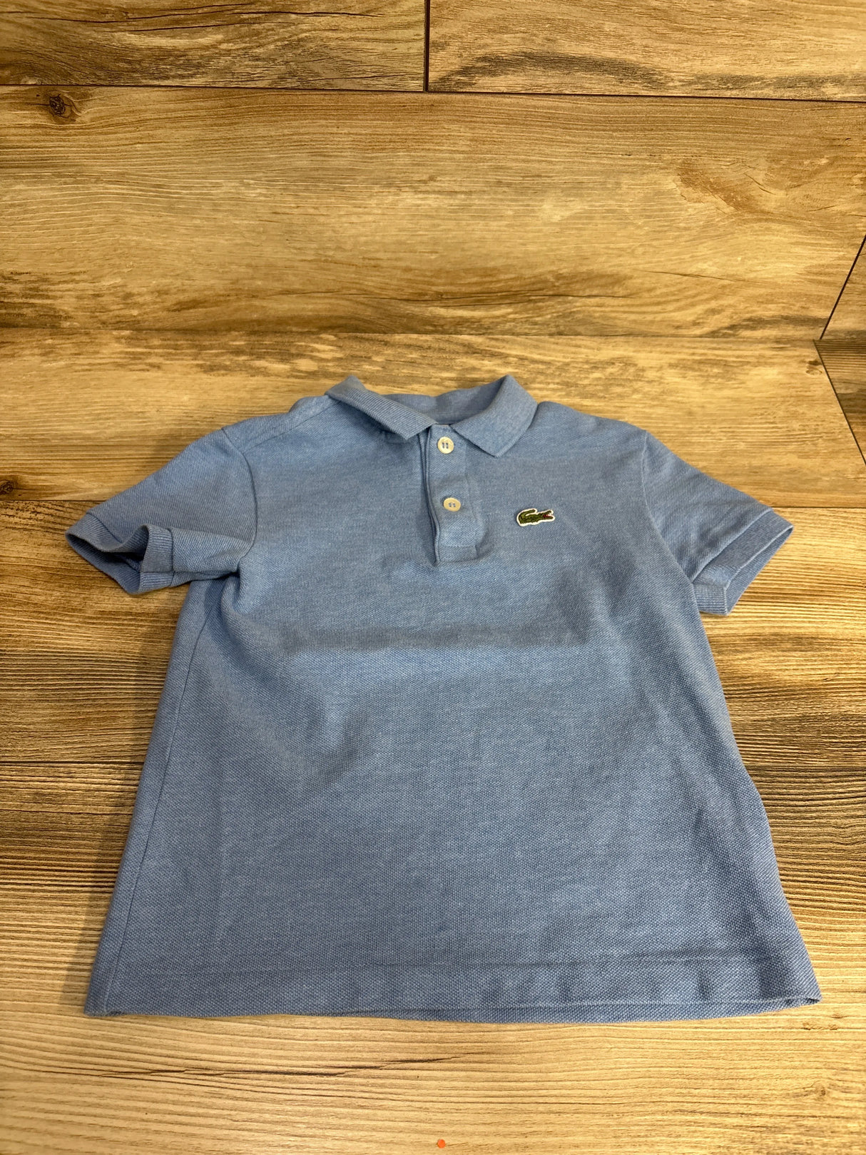 Lacoste Polo Shirt Blue sz 5T