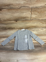 NEW Old Navy Solid Grey Thermal Shirt sz 2T
