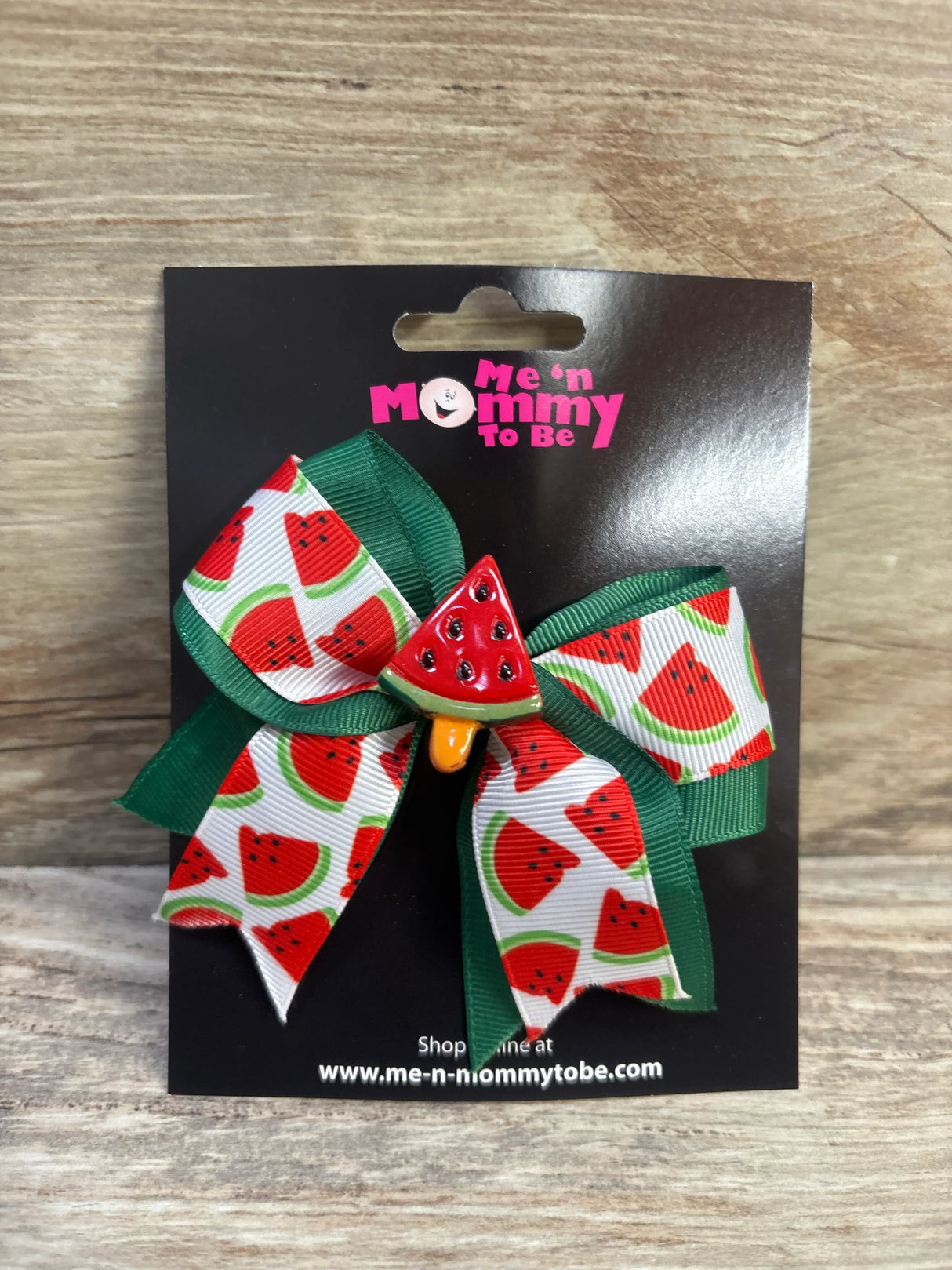 NEW Watermelon Popsicle Applique Hair Bow