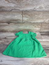 Cat & Jack Henley Dress Green sz 4T