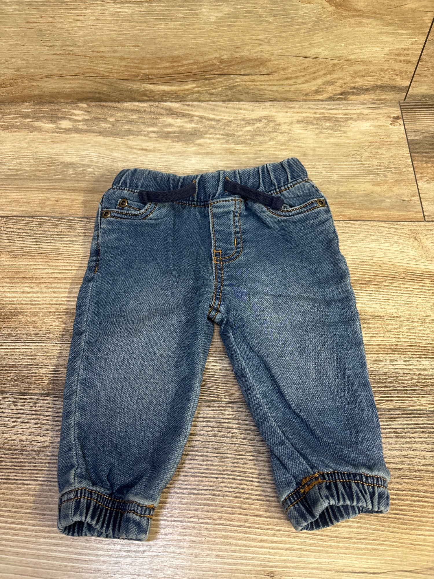 Carter's Drawstring Jeans Blue sz 6m