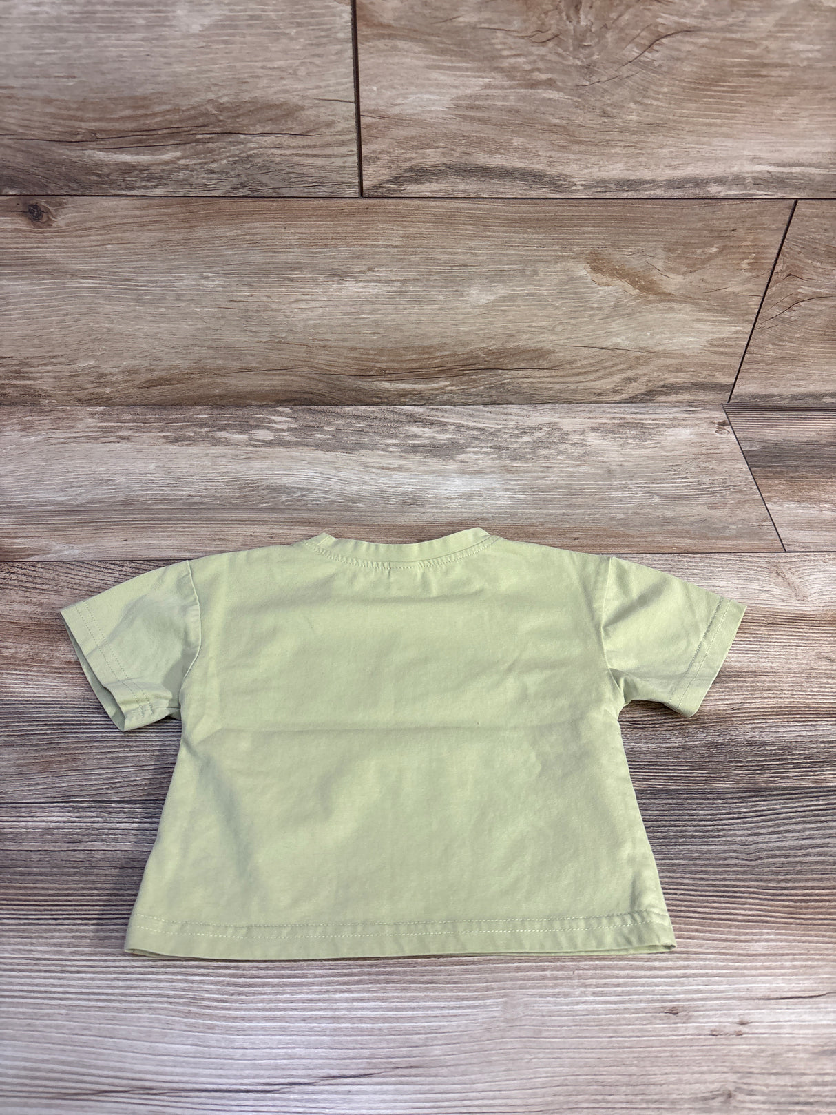 Solid Shirt Lime Green sz 9-12m