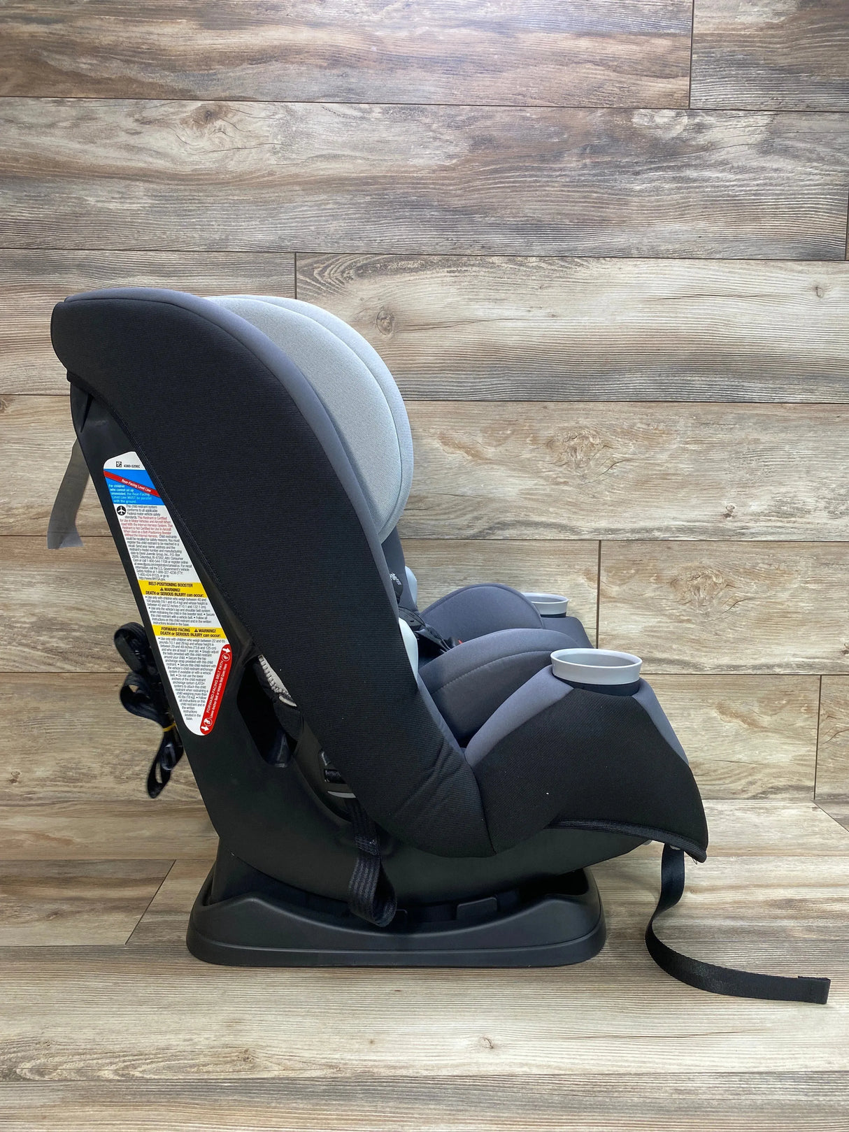 NEW Maxi-Cosi Pria All-in-One Convertible Car Seat in Blackend Pearl