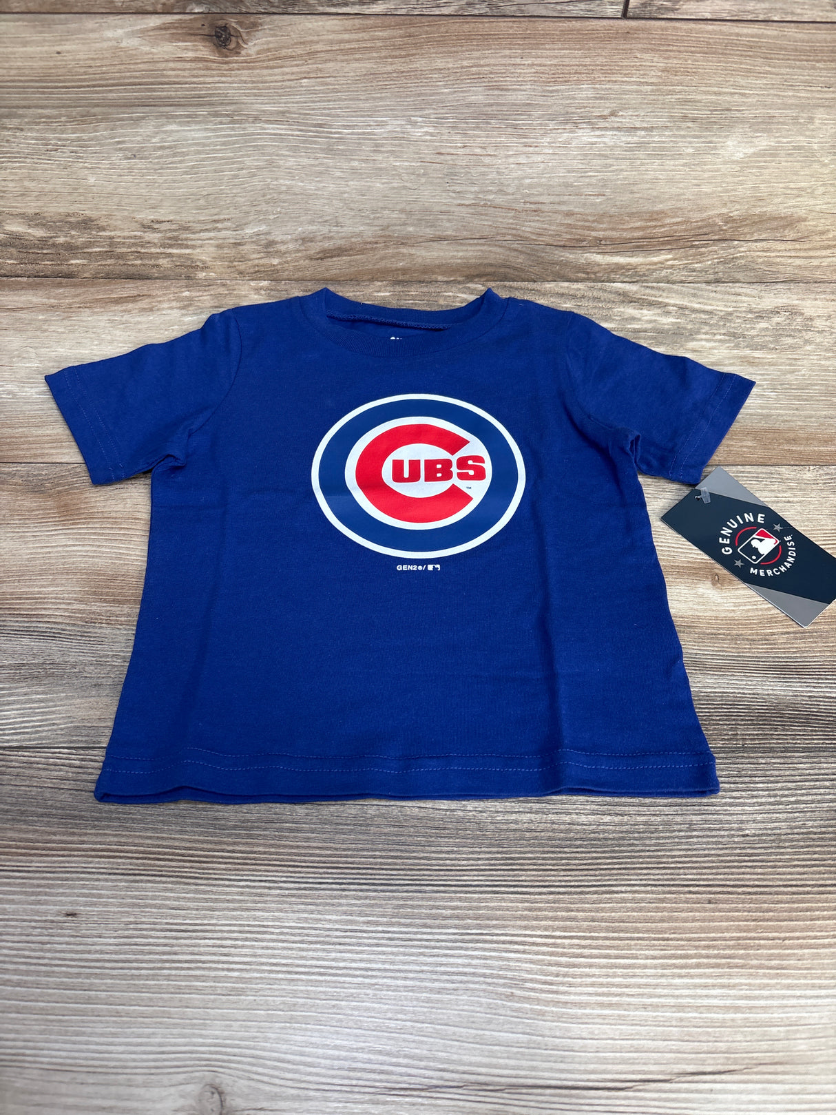 NEW Outer Stuff MLB Chicago Cubs Blue T-Shirt sz 24m