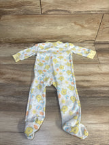 Disney Baby Winnie The Pooh Sleeper White sz 3m