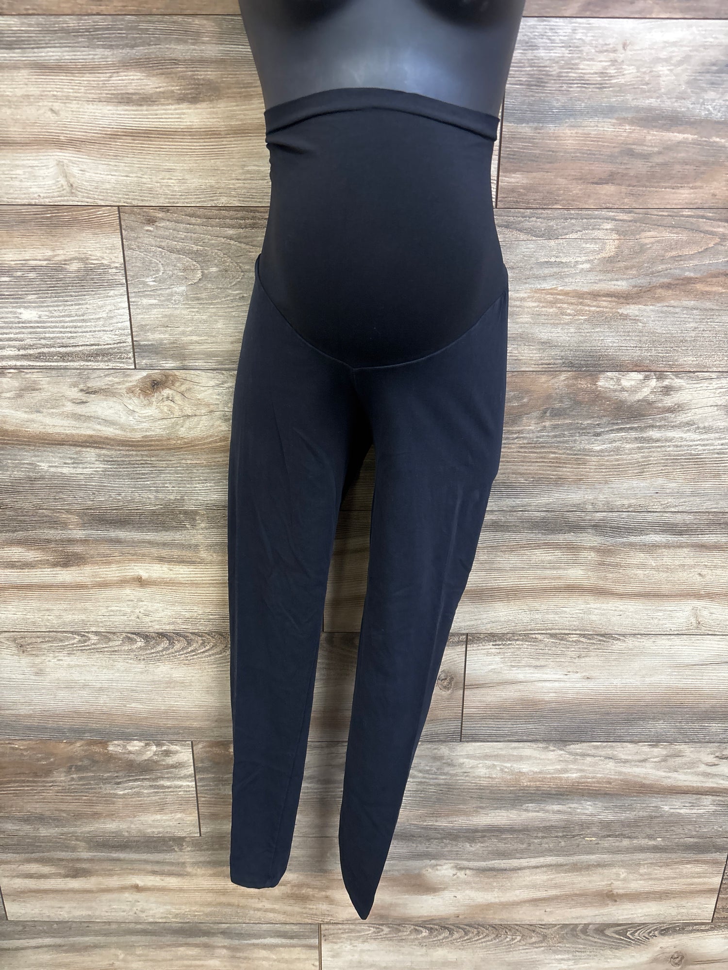 Motherhood Maternity Full Panel Leggings Black sz Small